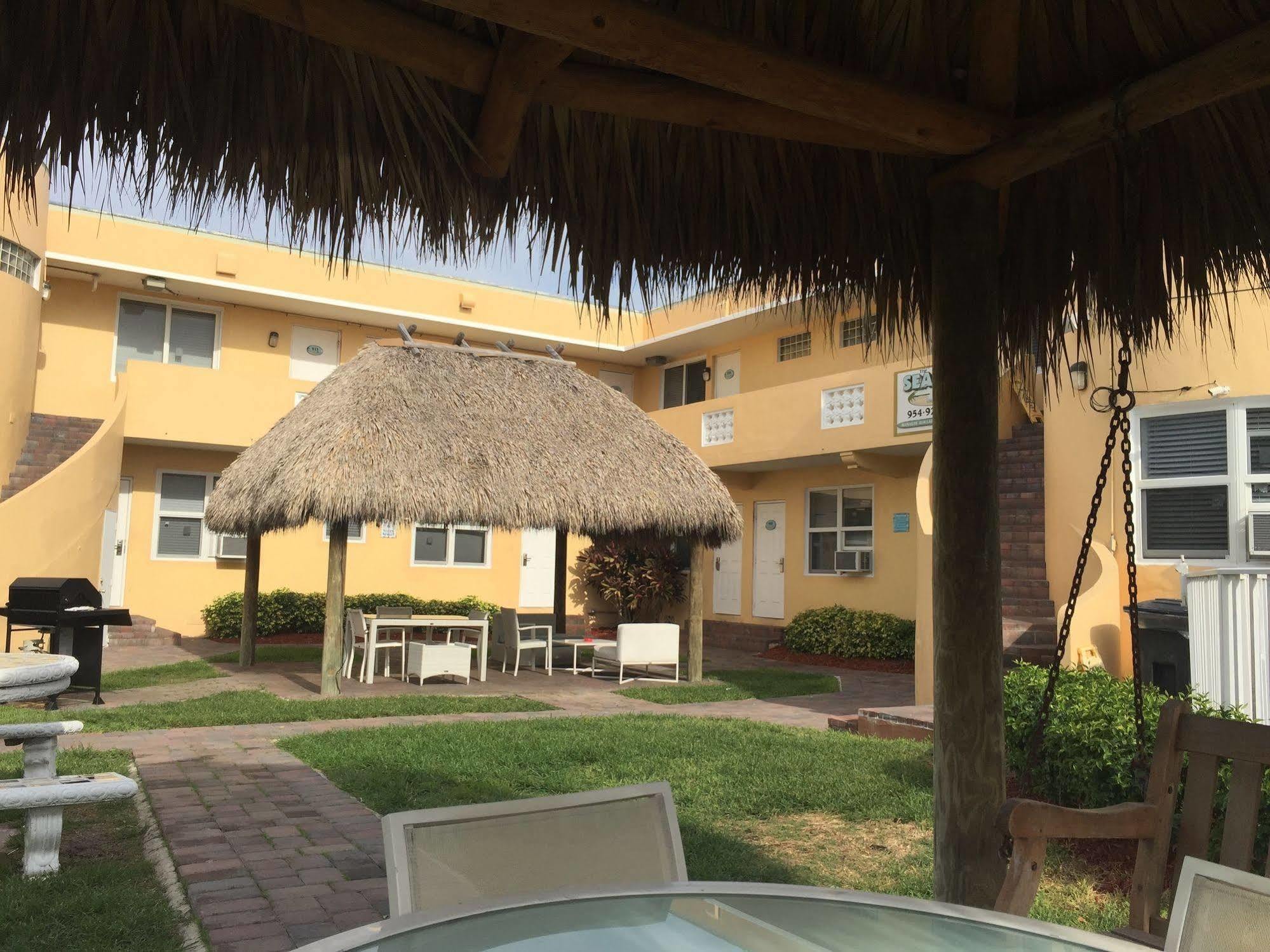 Hollywood Beach Seaside Exterior foto